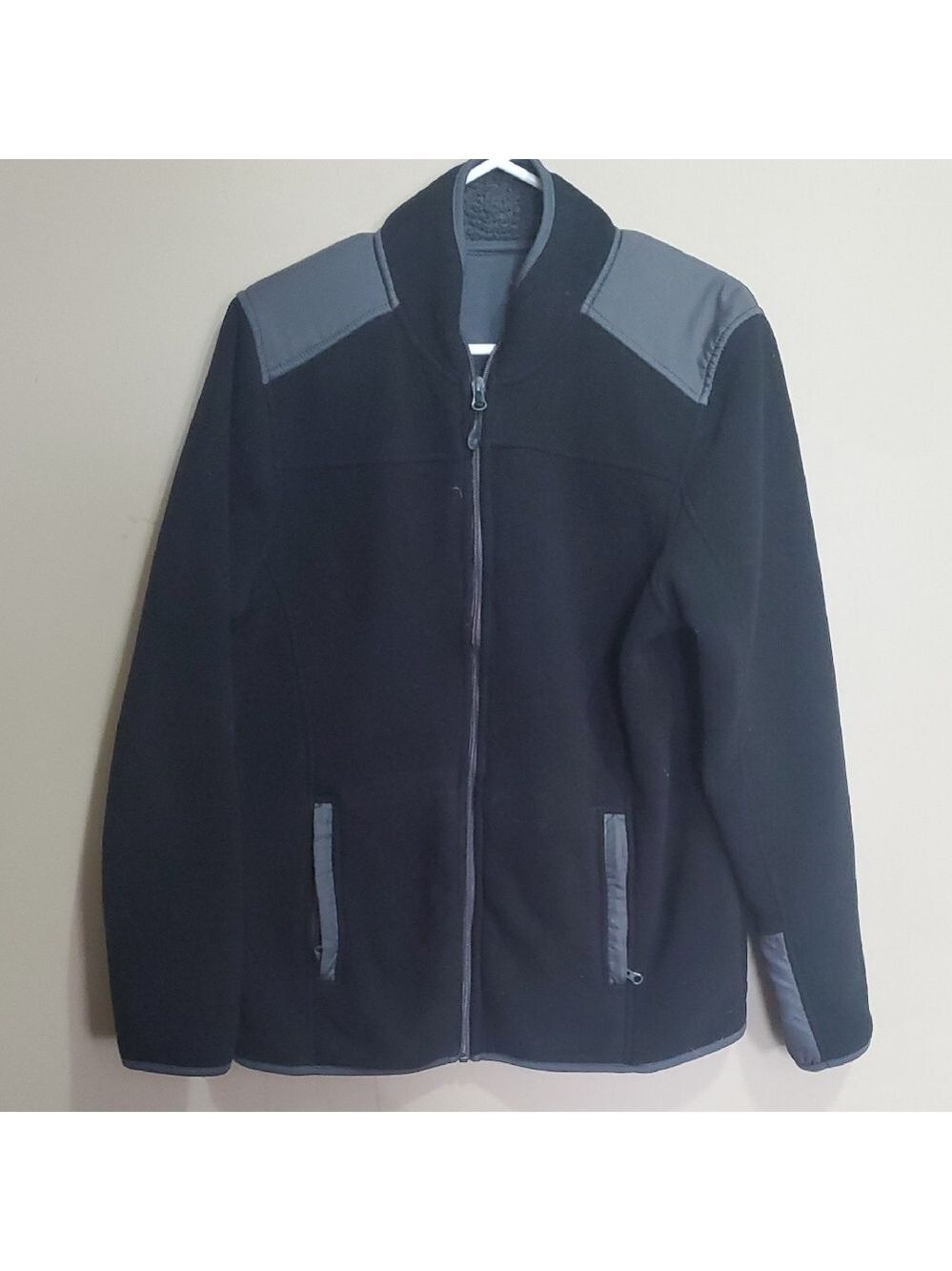 Womens Black and Gray Jacket Size XLarge